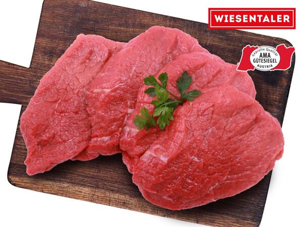 Frische Rindsschnitzel