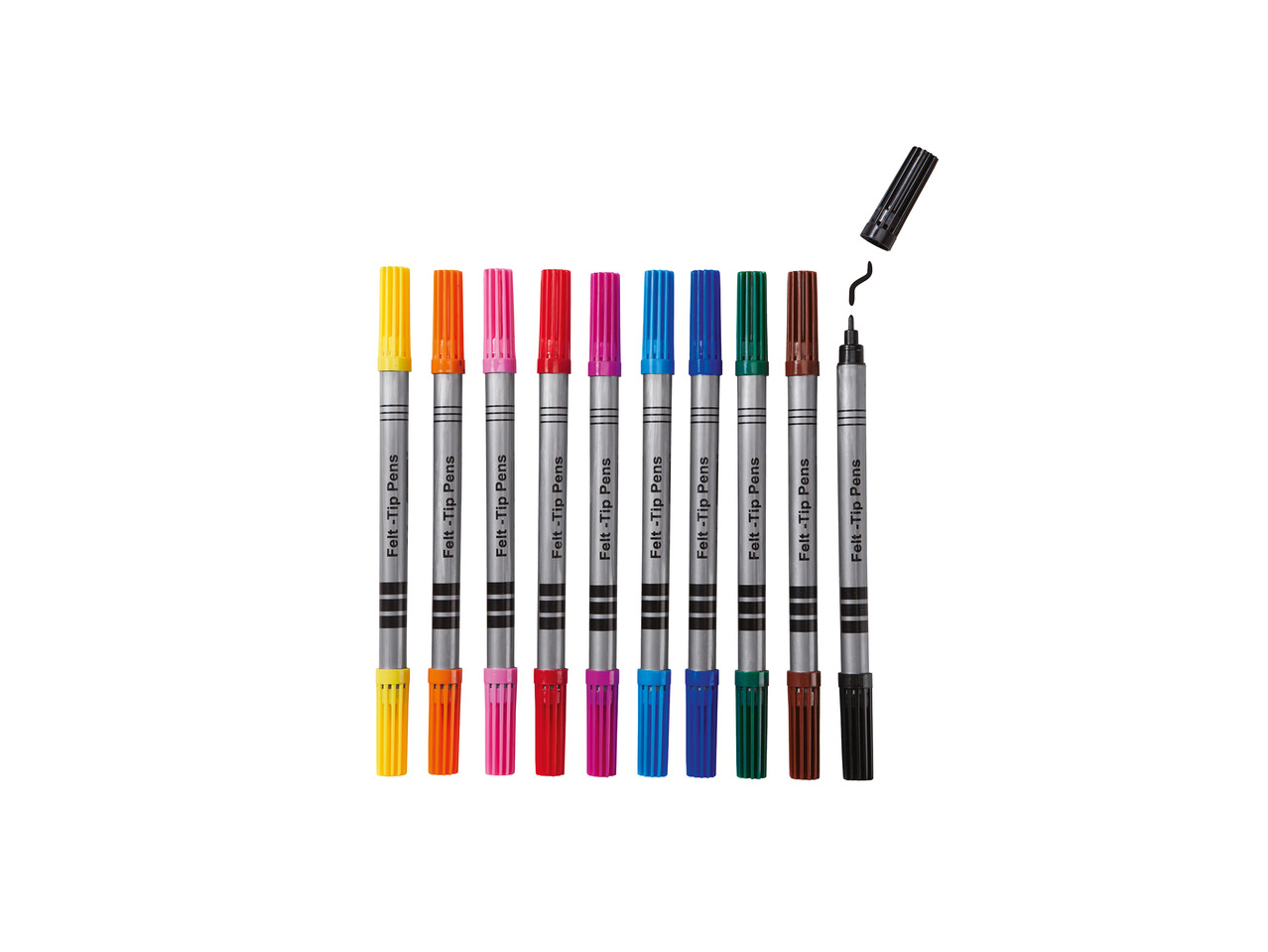 UNITED OFFICE KIDS(R) Dobbelte tuscher 10-pak