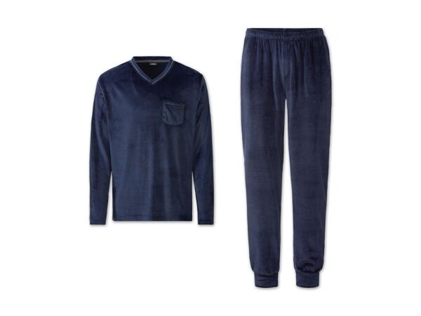 Herren Nicki-Pyjama