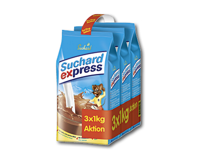 Cacao en poudre SUCHARD EXPRESS