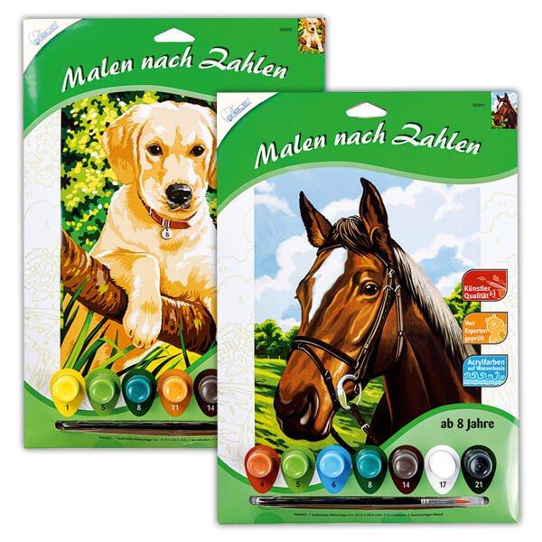 Malen nach Zahlen
