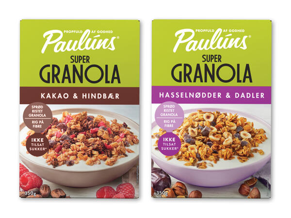 Paulúns Granola