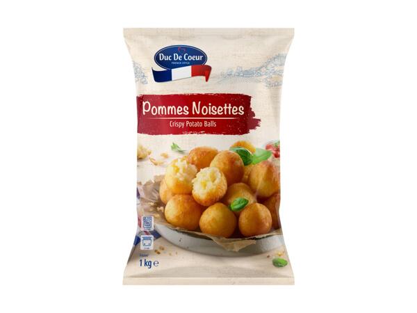Crispy Potato Balls