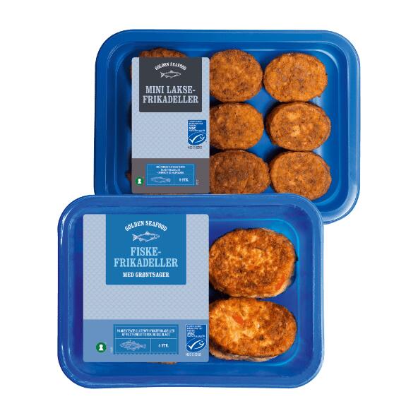 Fiskefrikadeller