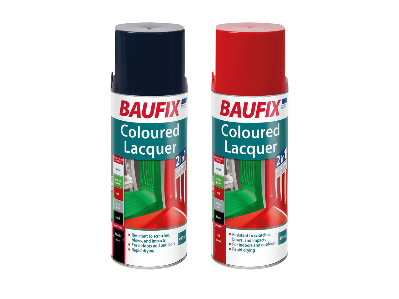 BAUFIX(R) Spraymaling