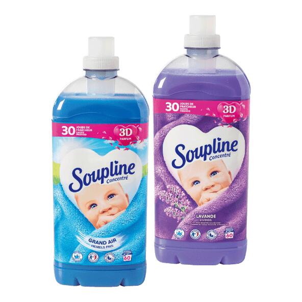 SOUPLINE(R) 				Weichspüler
