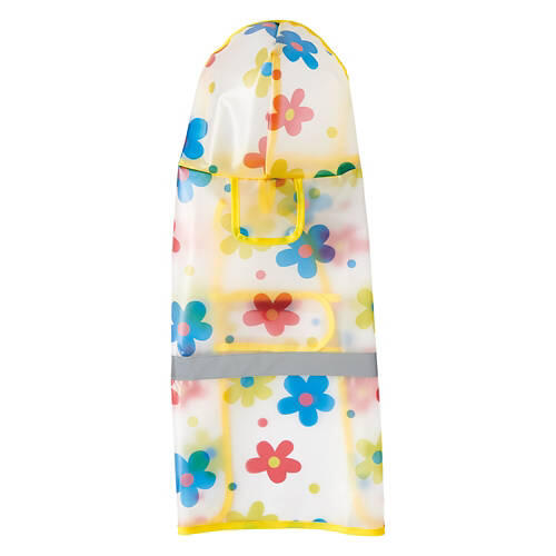 Pet Rain Jacket - Floral, M