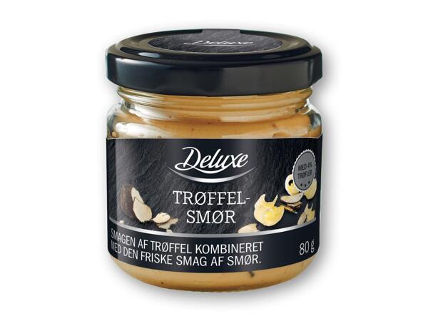 DELUXE Trøffelolie eller smør med trøffel