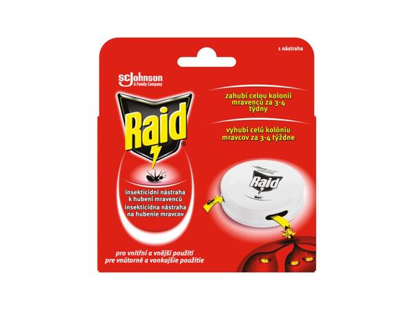 RAID NÁSTRAHA NA MRAVENCE