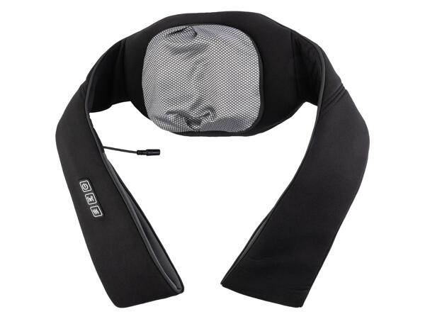 Shiatsu neck massager