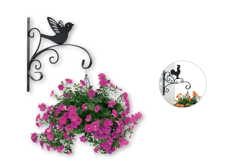 FLORABEST Hanging Basket Bracket 28 x 30cm