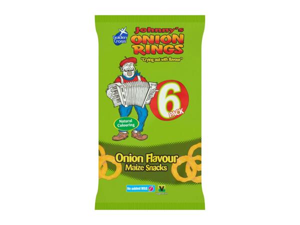 Golden Cross Multi-Pack Johnnys Onion Rings 8x12g