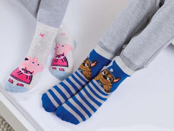 Kids' Character Plush Socks