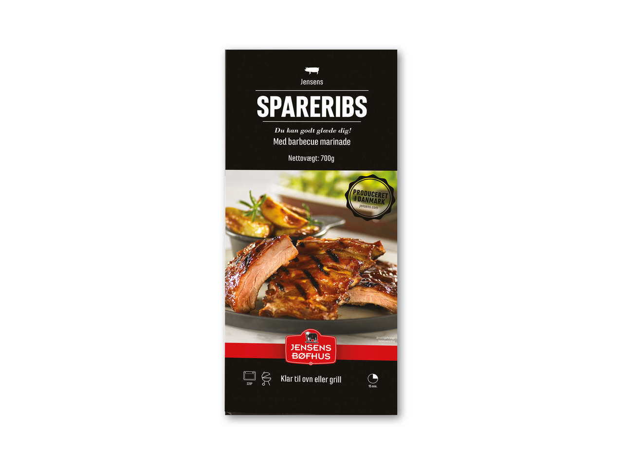 JENSENS Spareribs eller filet royal