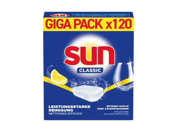 Pastilles pour lave-vaisselle Sun Classic