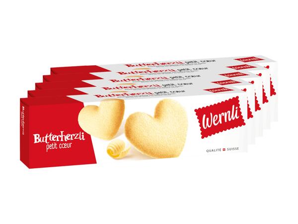 Wernli Butterherzli 5er