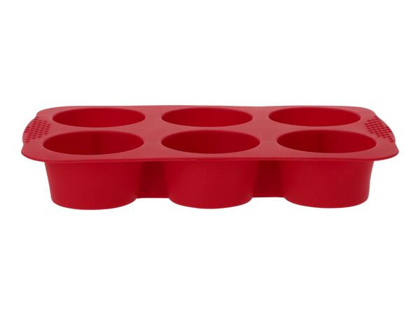 Silvercrest Silicone Muffin Tray