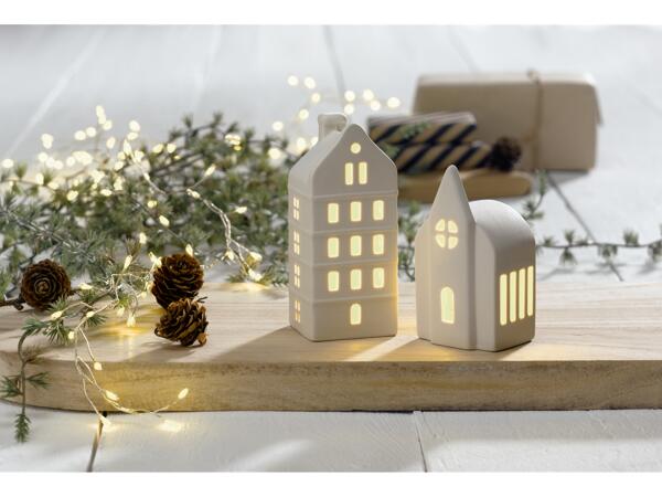 LIVARNO home LED domeček