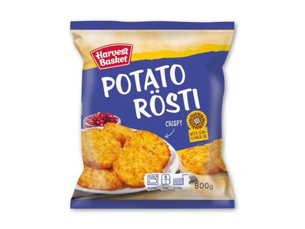 HARVEST BASKET Kartoffelrøsti