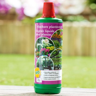 Engrais liquide pour plantes