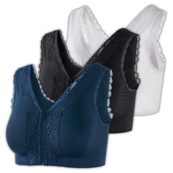 Seamless Komfort-BH 3er-Pack