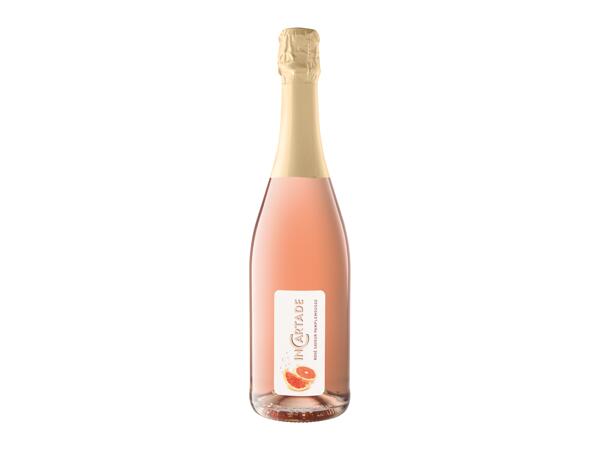 Vin mousseux aromatisé au pamplemousse