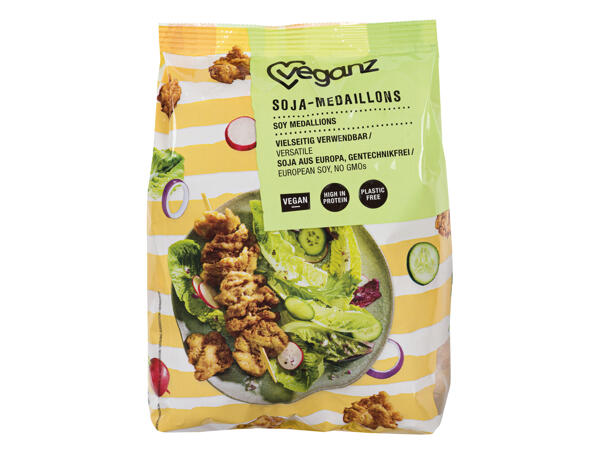 Veganz Soja-Medaillons
