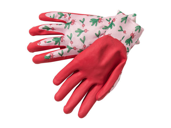 Nitrile Gardening Gloves