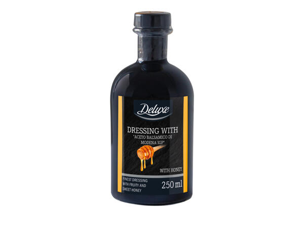 Balsamvinäger med honung
