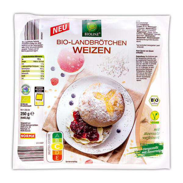 Bio-Landbrötchen