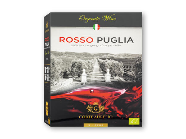 Colombard Chardonnay, Rosso Puglia eller Shiraz