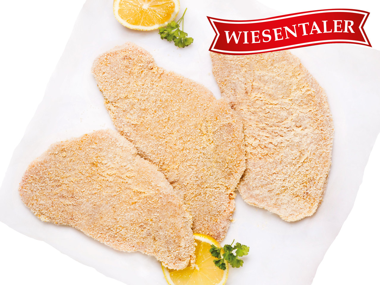 WIESENTALER Frische österreichische Wienerschnitzel paniert