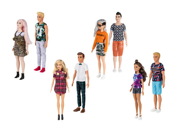 Poupée Barbie/ Ken