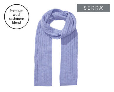 Women's Premium Wool Cashmere Blend Scarf