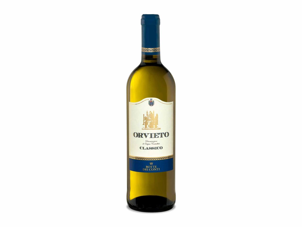 Botte di Conti Orvieto Classico Umbria DOP, Sec, 2016