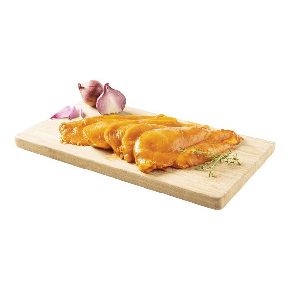 Filet de poulet mariné