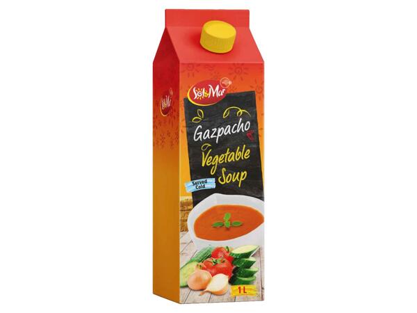 Traditionelle Gazpacho