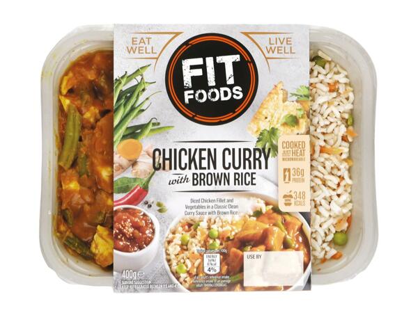 Fit Food Selection