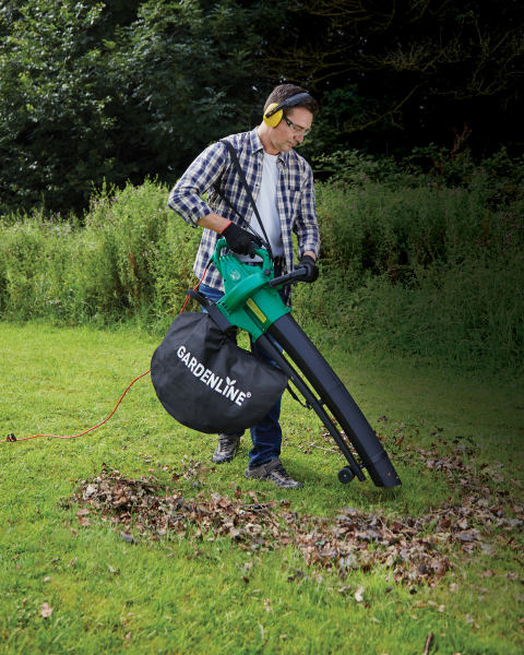 Electric Garden Blower/Vacuum