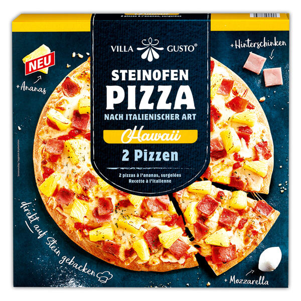Steinofenpizza