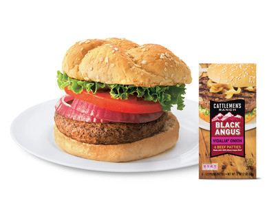 Cattlemen's Ranch Black Angus Beef Patties