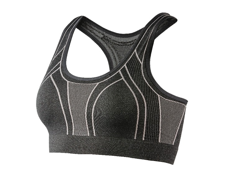 Naadloze sportbustier
