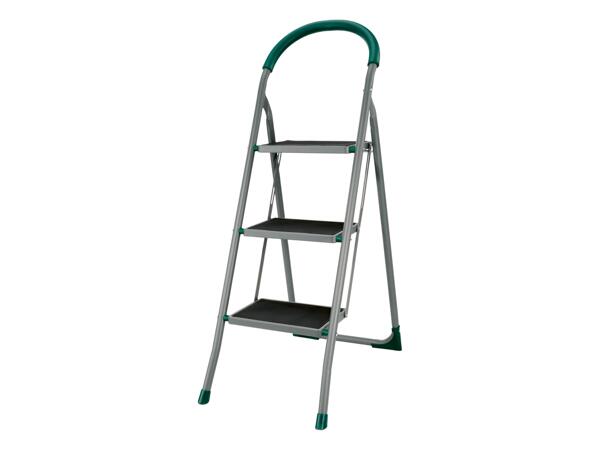 3-Tread Step Ladder