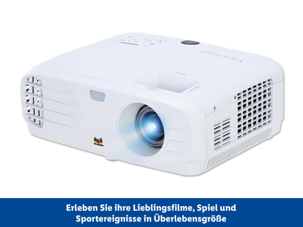 VIEWSONIC(R) Beamer "PX700HD"