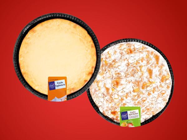Frischer Kuchen