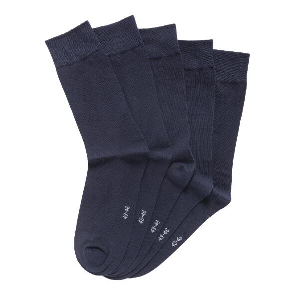 ENRICO MORI(R) 				Socken für Herren, 5 Paar