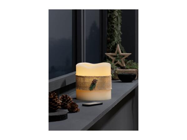 Livarno Home LED Real Wax Candles