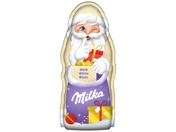 Milka Santa Claus molding