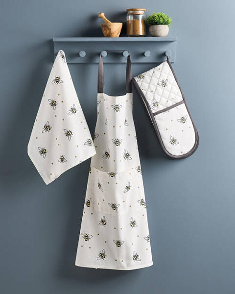 Printed Kitchen Textiles Set