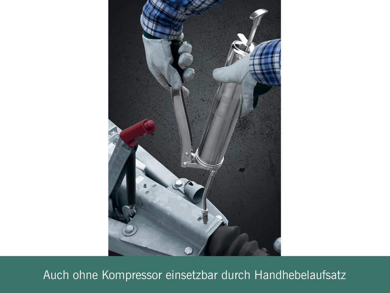 PARKSIDE(R) Druckluft-Fettpresse
